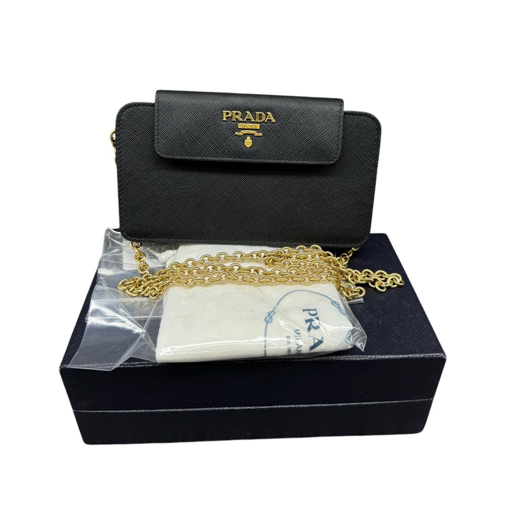 Prada Wallet on Chain Crossbody